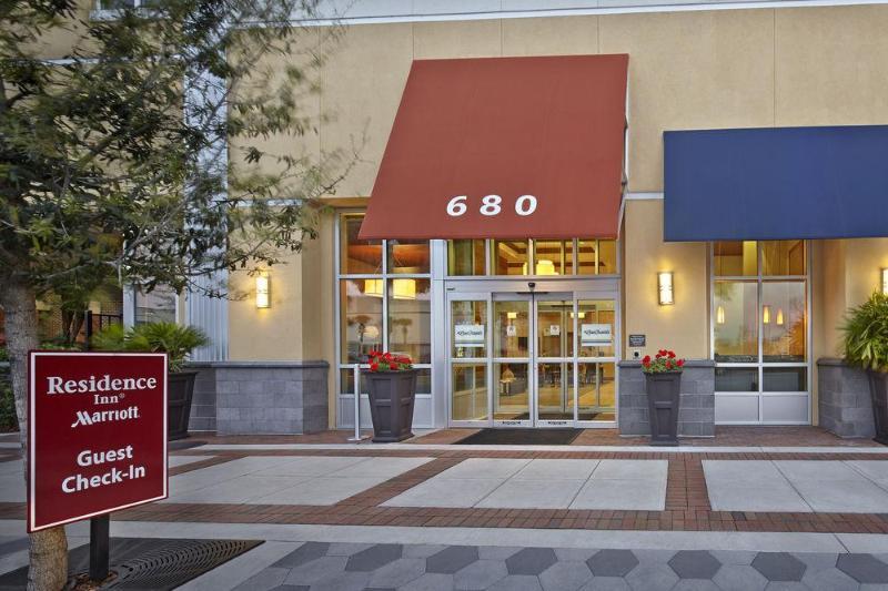 Residence Inn By Marriott Orlando Downtown Buitenkant foto