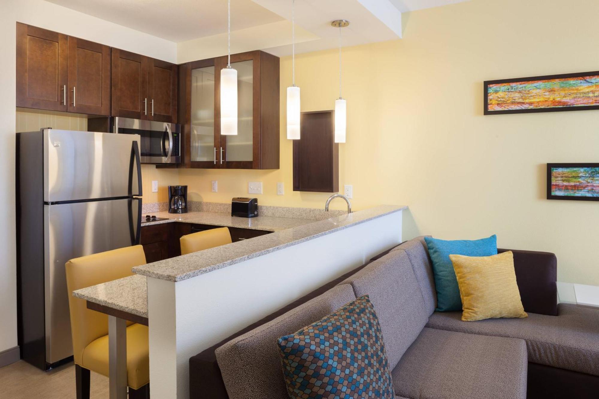 Residence Inn By Marriott Orlando Downtown Buitenkant foto