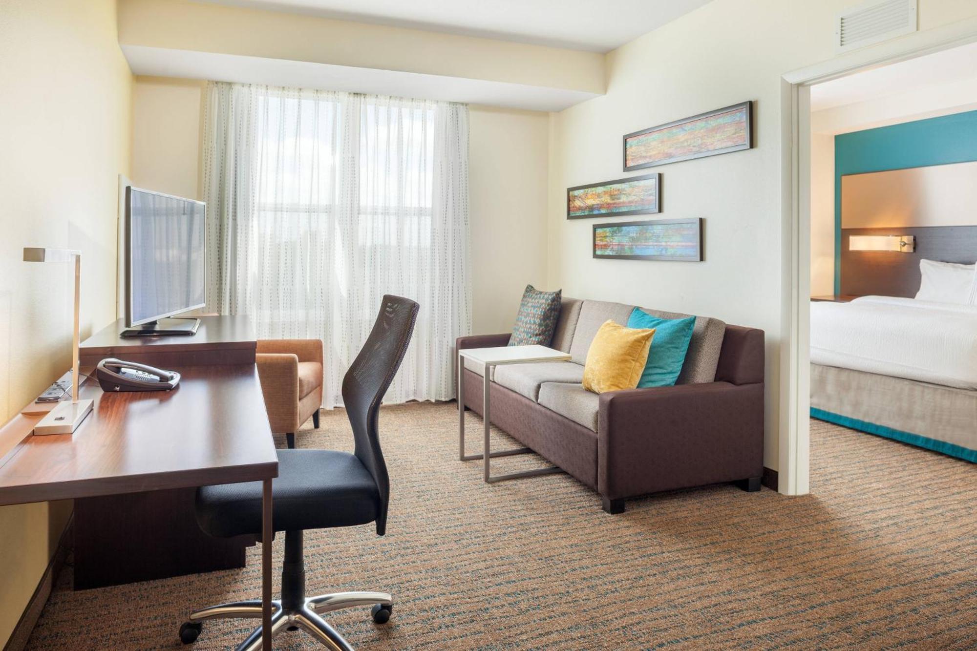Residence Inn By Marriott Orlando Downtown Buitenkant foto