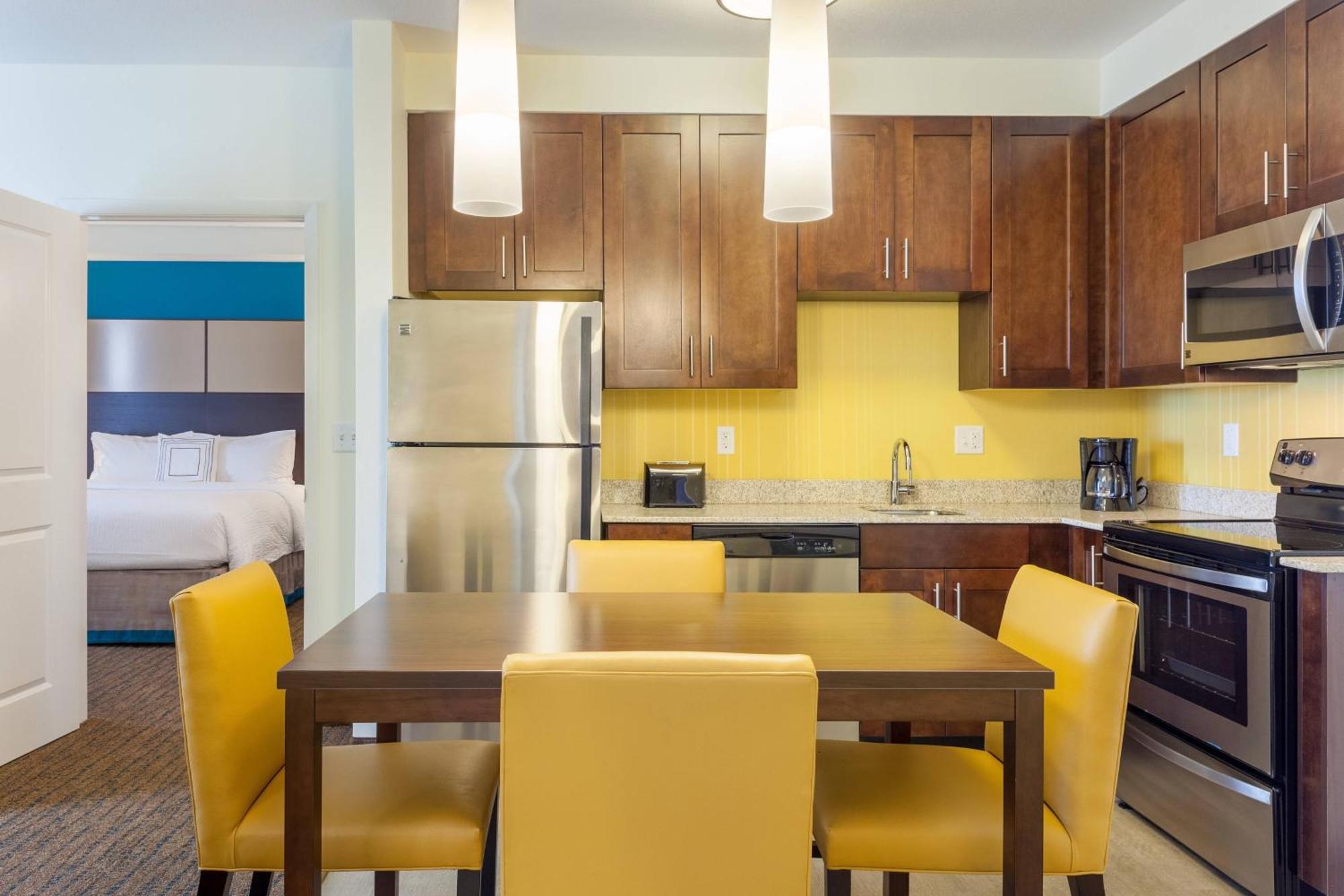 Residence Inn By Marriott Orlando Downtown Buitenkant foto