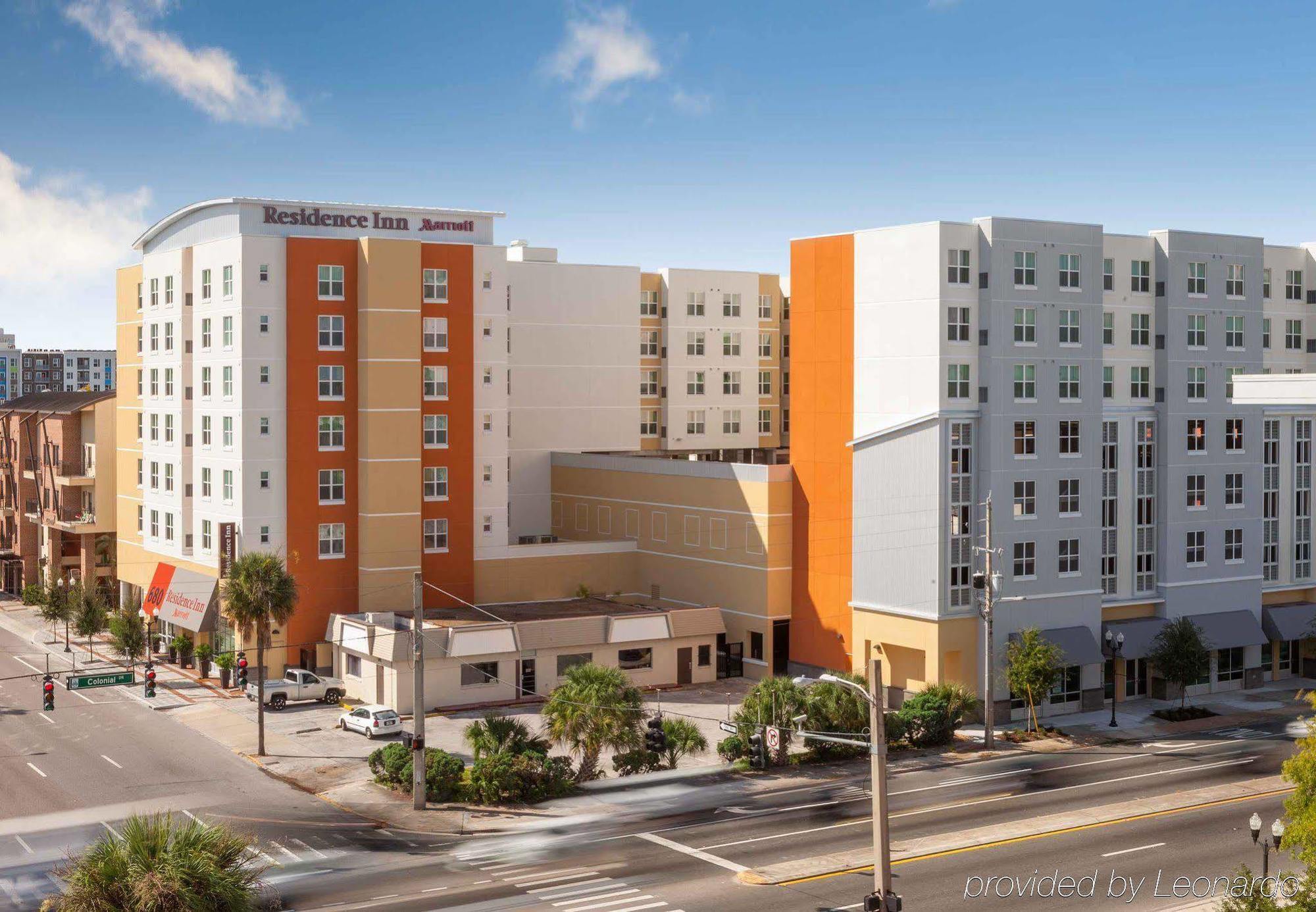 Residence Inn By Marriott Orlando Downtown Buitenkant foto