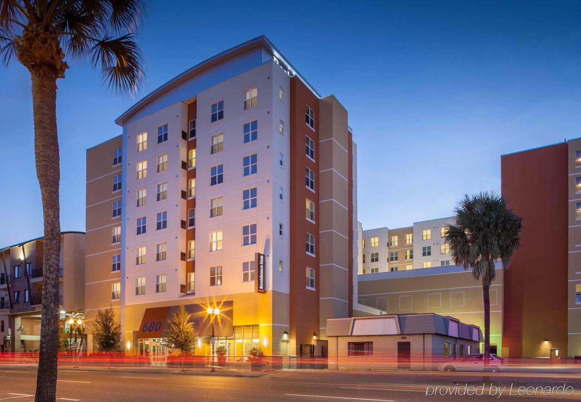 Residence Inn By Marriott Orlando Downtown Buitenkant foto