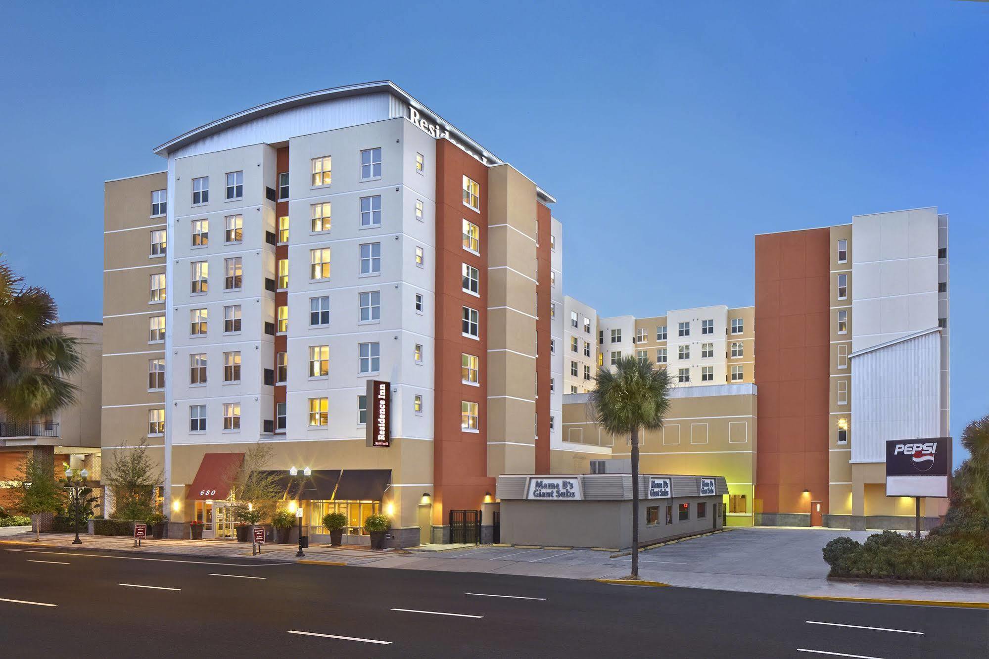 Residence Inn By Marriott Orlando Downtown Buitenkant foto